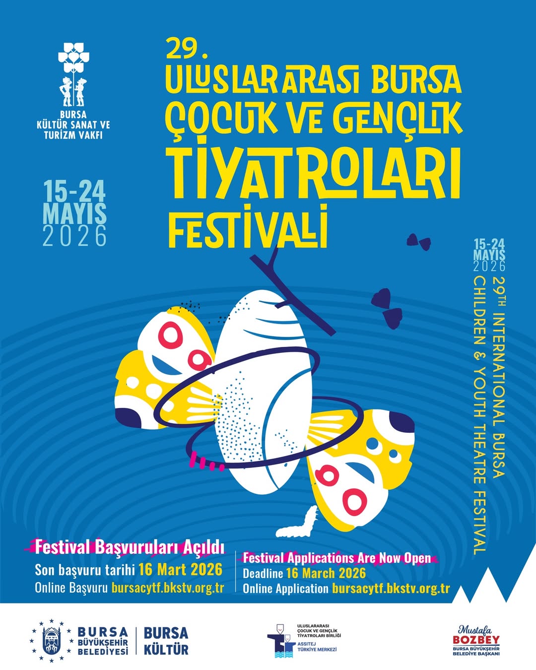 29. ULUSLARARASI BURSA ÇOCUK VE GENÇLİK TİYATROLARI FESTİVALİ | Bursa ...